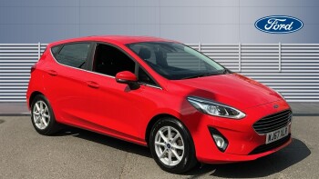 Ford Fiesta 1.0 EcoBoost Zetec 5dr Petrol Hatchback
